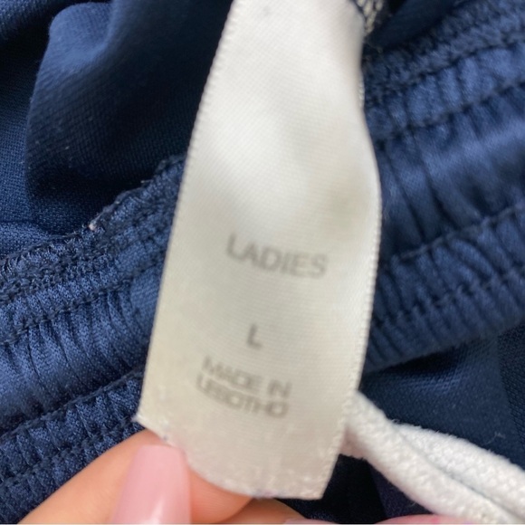 BADGER Sport Athletic Shorts - Blue/White - Size Large - Picture 3 of 7